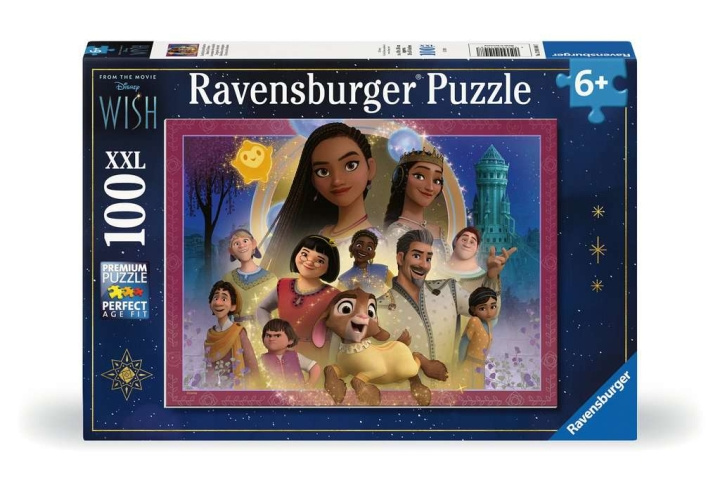 Ravensburger Puslespill Disney Wish 100p i gruppen LEKER, BARN OG BABY / Leker / Barnas puslespill hos TP E-commerce Nordic AB (C86147)