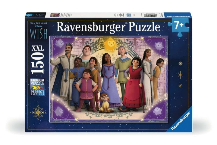 Ravensburger Puslespill Disney Wish 150p i gruppen LEKER, BARN OG BABY / Leker / Barnas puslespill hos TP E-commerce Nordic AB (C86148)