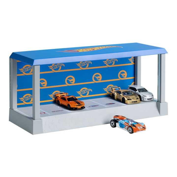 Paladone Hot Wheels Garage Display Case Light i gruppen LEKER, BARN OG BABY / Leker / Lekebiler hos TP E-commerce Nordic AB (C86155)