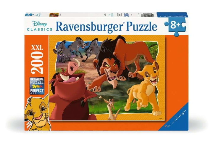 Ravensburger Puslespill Løvenes konge 200p i gruppen LEKER, BARN OG BABY / Leker / Barnas puslespill hos TP E-commerce Nordic AB (C86158)