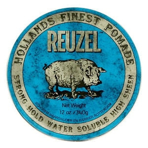 Reuzel Blue Strong Hold Sheen Pomade 340 ml i gruppen HELSE OG SKJØNNHET / Hår & styling / Hårstyling / Pomade hos TP E-commerce Nordic AB (C86165)