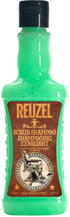 Reuzel Scrub Shampoo 350 ml i gruppen HELSE OG SKJØNNHET / Hår & styling / Hårpleie / Sjampo hos TP E-commerce Nordic AB (C86168)