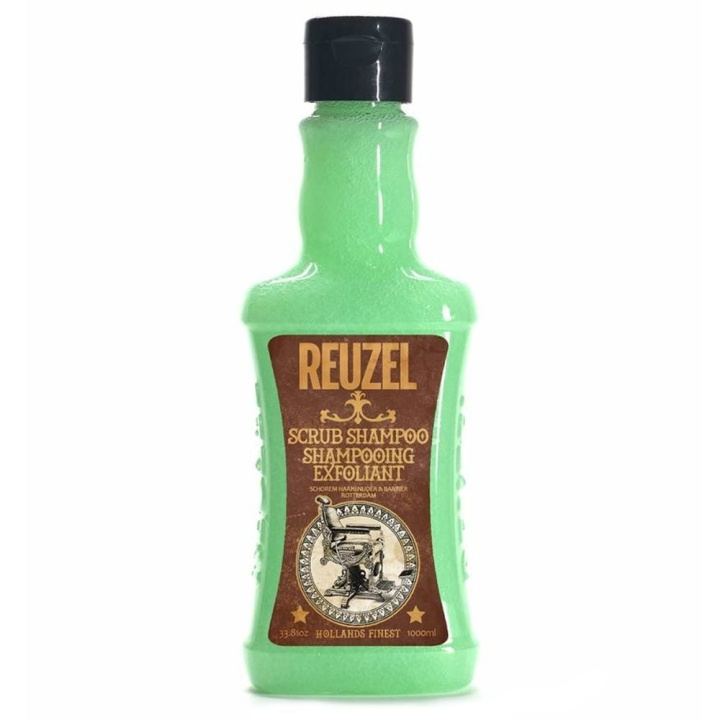 Reuzel Scrub Shampoo 1000 ml i gruppen HELSE OG SKJØNNHET / Hår & styling / Hårpleie / Sjampo hos TP E-commerce Nordic AB (C86169)