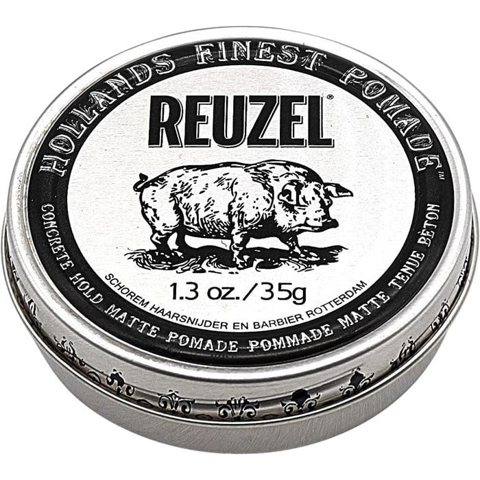 Reuzel Concrete Hold Matte Pomade 35 ml i gruppen HELSE OG SKJØNNHET / Hår & styling / Hårstyling / Pomade hos TP E-commerce Nordic AB (C86173)