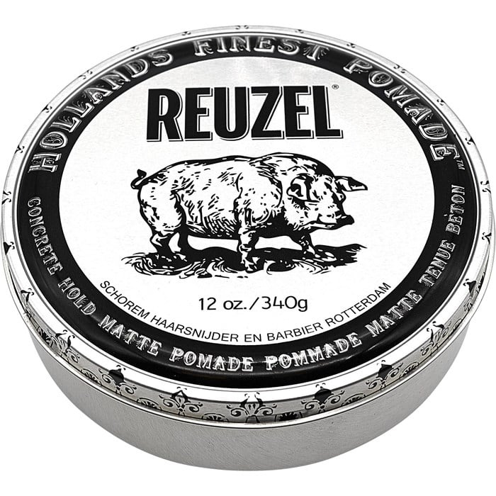 Reuzel Concrete Hold Matte Pomade 340 ml i gruppen HELSE OG SKJØNNHET / Hår & styling / Hårstyling / Pomade hos TP E-commerce Nordic AB (C86174)