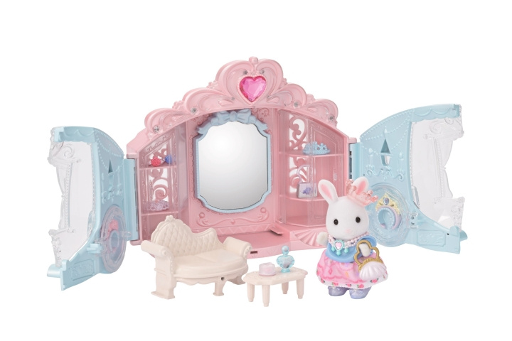 Sylvanian Families Style & Sparkle garderobe (5758) i gruppen LEKER, BARN OG BABY / Leker / Figurer & miniatyrer hos TP E-commerce Nordic AB (C86176)