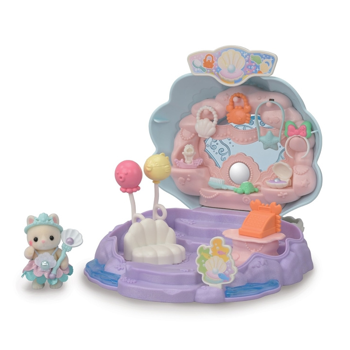 Sylvanian Families Baby Mermaid Shop (5760) i gruppen LEKER, BARN OG BABY / Leker / Leksaker hos TP E-commerce Nordic AB (C86177)