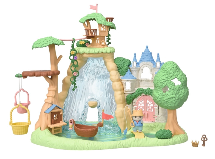 Sylvanian Families Den hemmelige skogsfossen (5761) i gruppen LEKER, BARN OG BABY / Leker / Leksaker hos TP E-commerce Nordic AB (C86178)