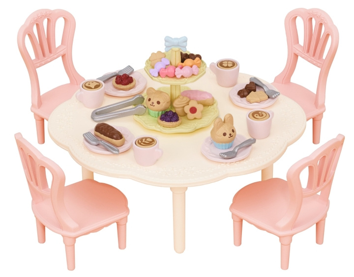 Sylvanian Families Godteriparty-sett (5742) i gruppen LEKER, BARN OG BABY / Leker / Leksaker hos TP E-commerce Nordic AB (C86180)