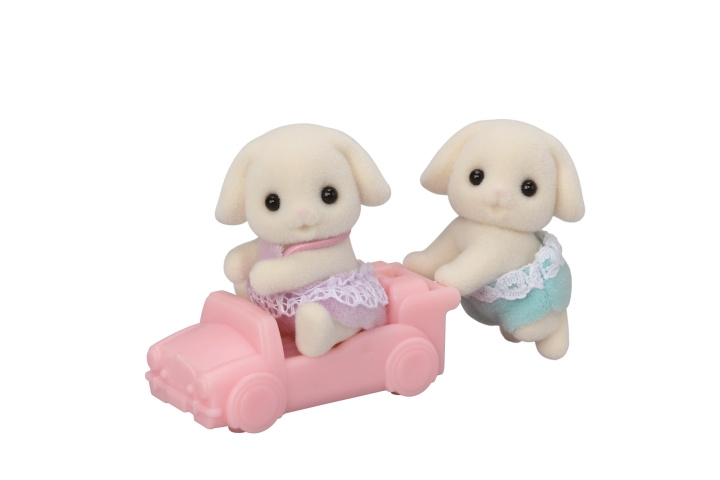 Sylvanian Families Flora Kanin tvillinger (5737) i gruppen LEKER, BARN OG BABY / Leker / Figurer, miniatyrer og tilbehør hos TP E-commerce Nordic AB (C86182)