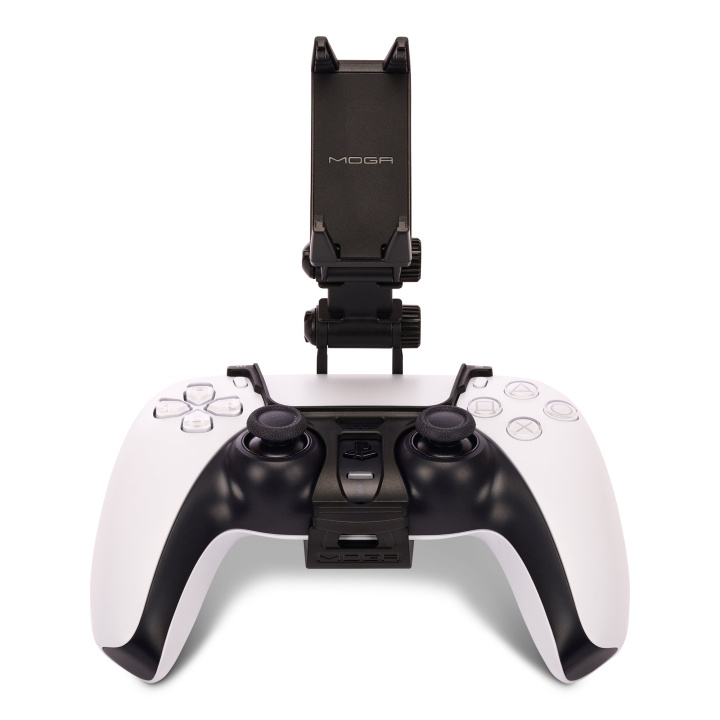 PowerA MOGA Mobil gaming clip DualSense Wireless-kontrollere og DualShock 4 trådløse kontrollere i gruppen Elektronikk / TV-spill & tilbehør / Sony PlayStation 4 hos TP E-commerce Nordic AB (C86185)