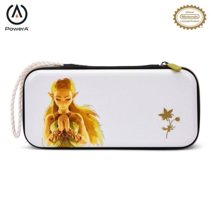 PowerA Nintendo Switch-etui - Prinsesse Zelda - (Switch/OLED/Lite) i gruppen Elektronikk / TV-spill & tilbehør / Nintendo Switch hos TP E-commerce Nordic AB (C86196)