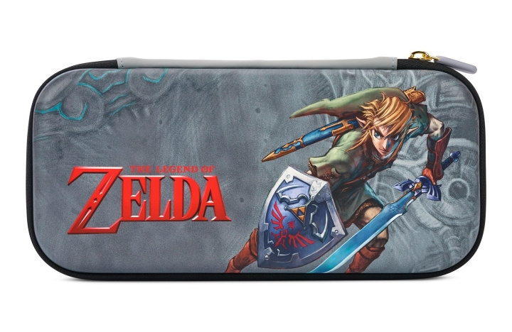 PowerA Nintendo Switch Slim Case - Intrepid Link - (Switch/OLED/Lite) i gruppen Elektronikk / TV-spill & tilbehør / Nintendo Switch hos TP E-commerce Nordic AB (C86200)