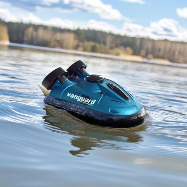 MikaMax RC Hovercraft i gruppen LEKER, BARN OG BABY / Radiostyrt / Radiostyrte båter hos TP E-commerce Nordic AB (C86223)