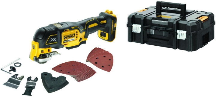 DeWALT DCS356NT 18v XR Osc.multiverktøy 3sp Bare i T-STAK (uten batteri og lader) i gruppen HJEM, HUS OG HAGE / Verktøy / Annet elektrisk verktøy hos TP E-commerce Nordic AB (C86227)