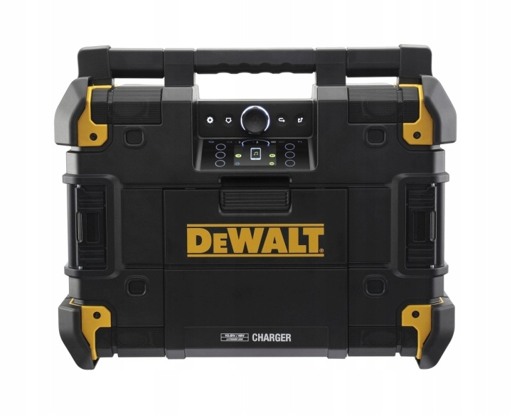 DeWALT DWST1-81078 T-STAK akku Radio Bluetooth og lader i gruppen Elektronikk / Lyd & Bilde / Hjemmekino, HiFi og bærbar / Radio & Vekkerklokker / Radio hos TP E-commerce Nordic AB (C86228)