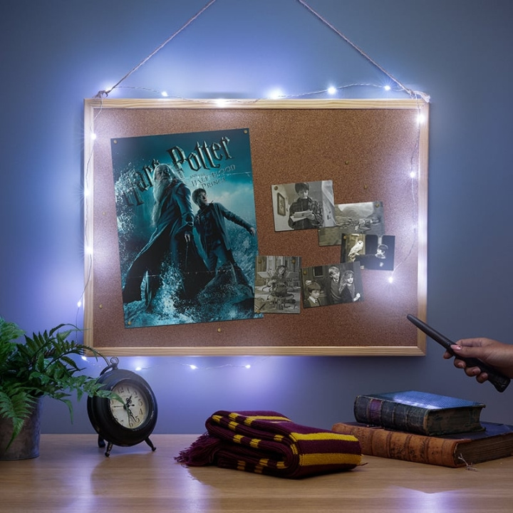 Paladone Harry Potter Stav String Lights i gruppen Elektronikk / Lys / LED sløyfer hos TP E-commerce Nordic AB (C86229)