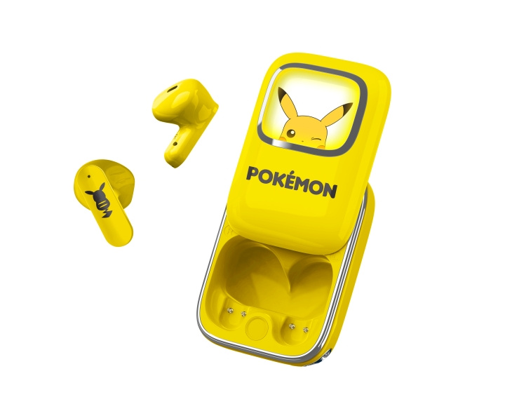 OTL Pokémon Pikachu Slide TWS-øretelefoner i gruppen Elektronikk / Lyd & Bilde / Hodetelefoner & Tilbehør / Hodetelefoner hos TP E-commerce Nordic AB (C86235)