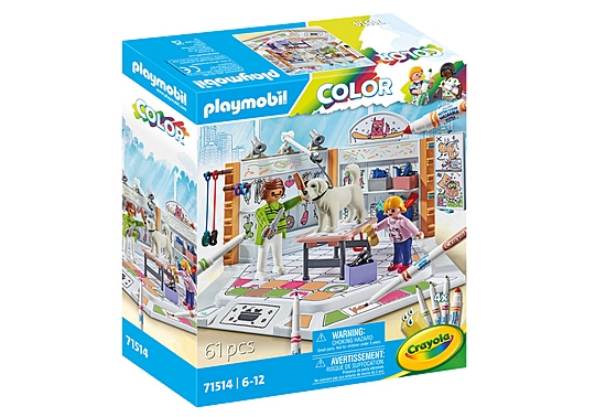 Playmobil Hundesalong (71514) i gruppen LEKER, BARN OG BABY / Leker / Leksaker hos TP E-commerce Nordic AB (C86251)