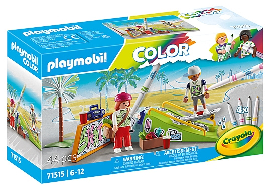 Playmobil Skatepark (71515) i gruppen LEKER, BARN OG BABY / Leker / Leksaker hos TP E-commerce Nordic AB (C86252)