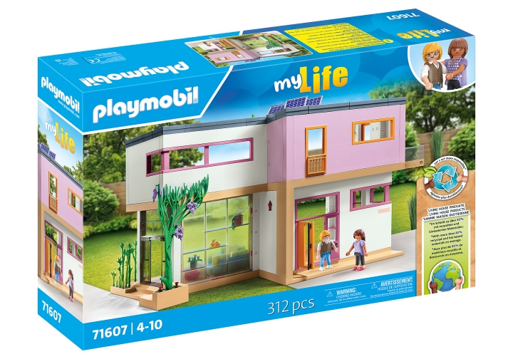 Playmobil Living House med vinterhage (71607) i gruppen LEKER, BARN OG BABY / Leker / Leksaker hos TP E-commerce Nordic AB (C86253)