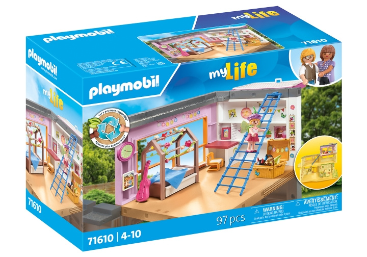 Playmobil Barnerom (71610) i gruppen LEKER, BARN OG BABY / Leker / Lekesett hos TP E-commerce Nordic AB (C86254)