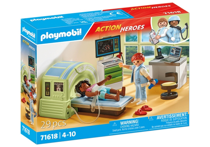 Playmobil MR med pasient (71618) i gruppen LEKER, BARN OG BABY / Leker / Lekesett hos TP E-commerce Nordic AB (C86256)