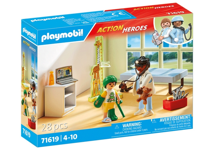 Playmobil Barnelege med bamse (71619) i gruppen LEKER, BARN OG BABY / Leker / Lekesett hos TP E-commerce Nordic AB (C86257)