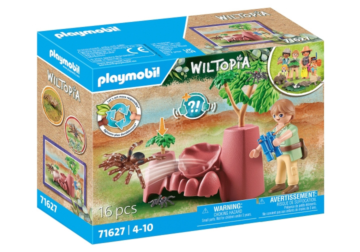 Playmobil Edderkoppsteiner (71627) i gruppen LEKER, BARN OG BABY / Leker / Leksaker hos TP E-commerce Nordic AB (C86258)