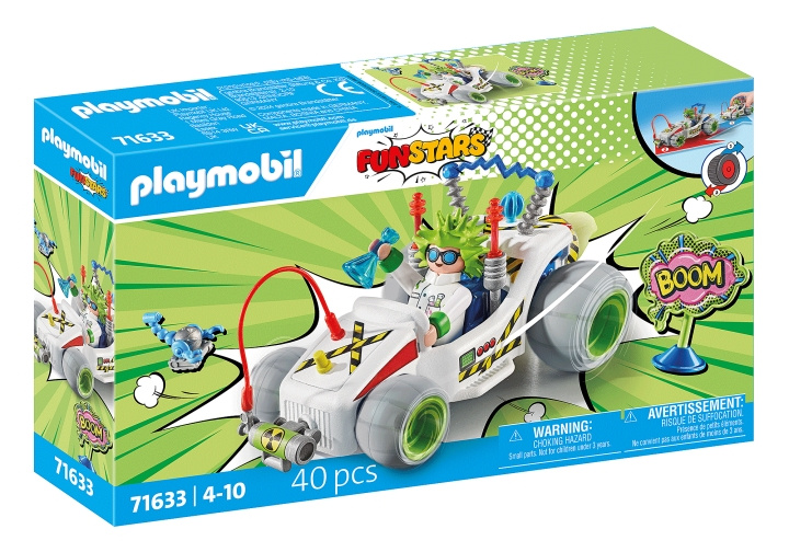 Playmobil Racing Professor (71633) i gruppen LEKER, BARN OG BABY / Leker / Lekesett hos TP E-commerce Nordic AB (C86259)