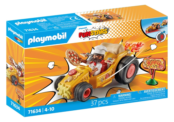 Playmobil Racing Pizza (71634) i gruppen LEKER, BARN OG BABY / Leker / Leksaker hos TP E-commerce Nordic AB (C86260)