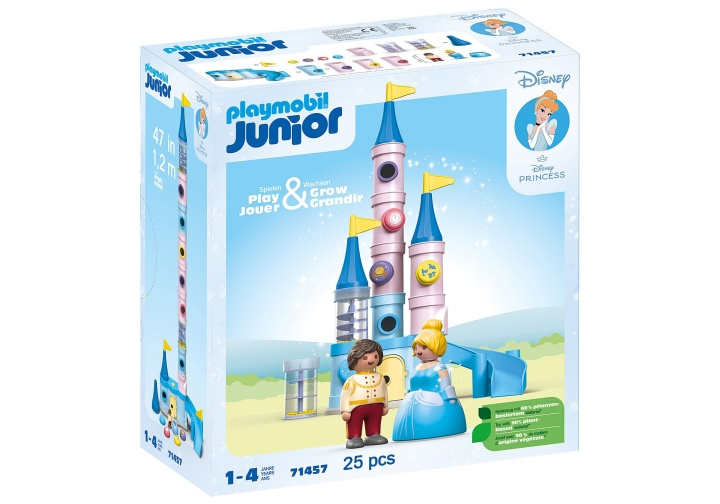 Playmobil Junior & Disney: Askepotts slott (71457) i gruppen LEKER, BARN OG BABY / Leker / Lekesett hos TP E-commerce Nordic AB (C86264)