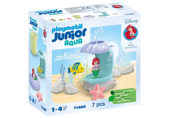 Playmobil JUNIOR & Disney: Ariels skjelldusj (71460) i gruppen LEKER, BARN OG BABY / Leker / Leksaker hos TP E-commerce Nordic AB (C86267)