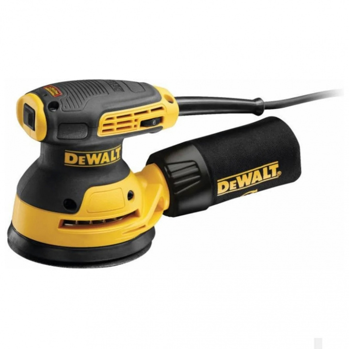 DeWALT DWE6423-QS 125 RO Slipemaskin i gruppen HJEM, HUS OG HAGE / Verktøy / Annet elektrisk verktøy hos TP E-commerce Nordic AB (C86275)