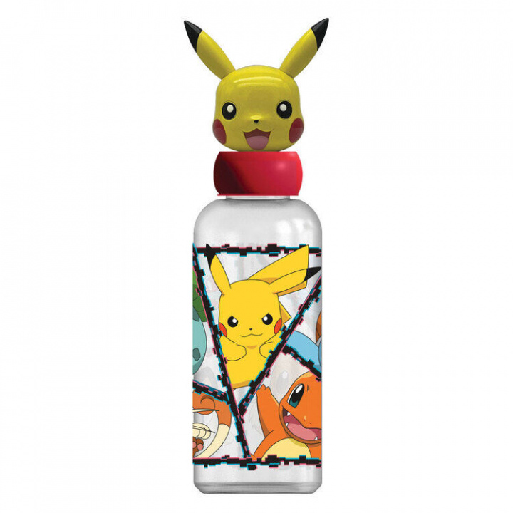 STOR Vannflaske m/3D-figur 560 ml - Pokémon (088808723-10127) i gruppen LEKER, BARN OG BABY / Spise & drikke / Tåteflasker & tilbehør hos TP E-commerce Nordic AB (C86295)