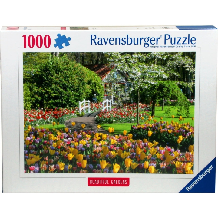 Ravensburger Keukenhof Gardens 1000p - (12000851) i gruppen LEKER, BARN OG BABY / Leker / Barnas puslespill hos TP E-commerce Nordic AB (C86304)