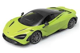 TEC-TOY McLaren 765LT R/C 1:12 2,4GHz 7,4V - Metallic Green (471310) i gruppen LEKER, BARN OG BABY / Radiostyrt / Radiostyrte biler hos TP E-commerce Nordic AB (C86307)