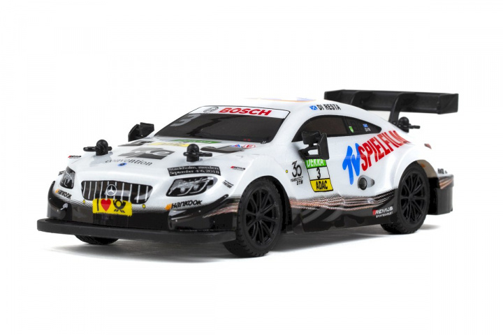 TEC-TOY Mercedes-AMG C63 DTM TV Spielfilm R/C 1:24 2,4 GHz (471340) i gruppen LEKER, BARN OG BABY / Radiostyrt / Radiostyrte biler hos TP E-commerce Nordic AB (C86310)