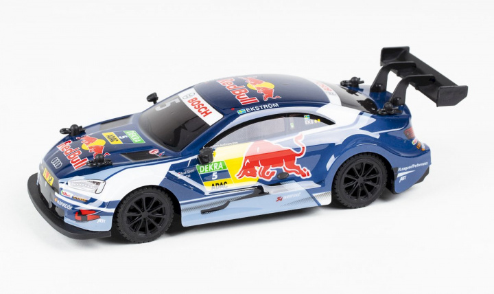 TEC-TOY Audi RS 5 DTM Red Bull R/C 1:24 2,4 GHz (471337) i gruppen LEKER, BARN OG BABY / Radiostyrt / Radiostyrte biler hos TP E-commerce Nordic AB (C86311)