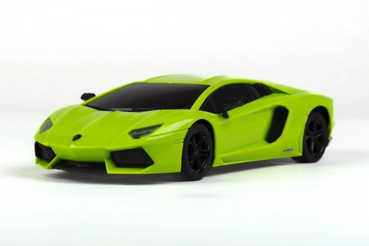 TEC-TOY Lamborghini Aventador LP 700-4 R/C 1:24 - Grønn (471330) i gruppen LEKER, BARN OG BABY / Radiostyrt / Radiostyrte biler hos TP E-commerce Nordic AB (C86313)