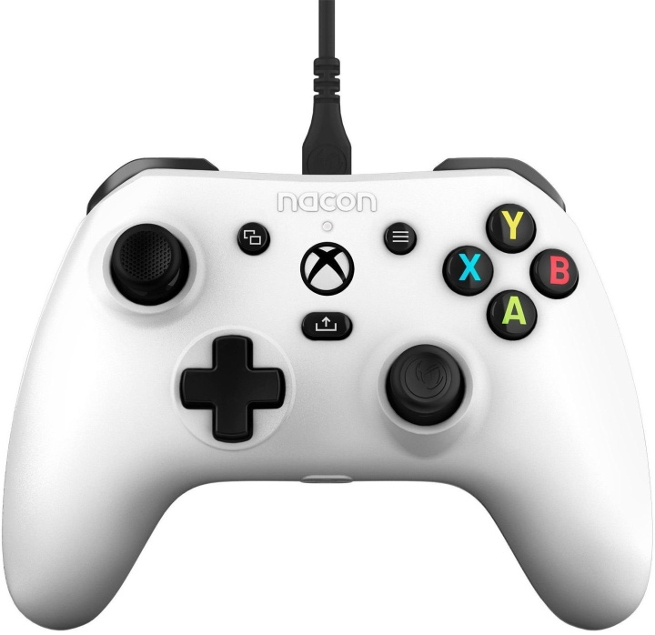 NACON Entry Level Controller Hvit /Xbox Series X i gruppen Elektronikk / TV-spill & tilbehør / Xbox Series X hos TP E-commerce Nordic AB (C86336)