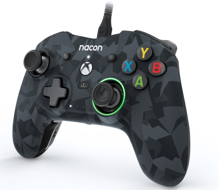 NACON Pro Compact kablet kontroller Camo Grey /Xbox Series X i gruppen Elektronikk / TV-spill & tilbehør / Xbox Series X hos TP E-commerce Nordic AB (C86338)