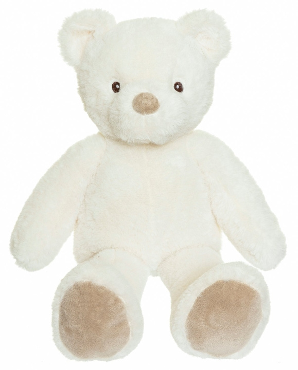 Teddykompaniet Sven Cream Large - (TK3127) i gruppen LEKER, BARN OG BABY / Babyleker (0-3 år) / Kosedyr hos TP E-commerce Nordic AB (C86340)