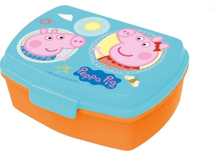 Peppa Pig Matboks (13986) i gruppen LEKER, BARN OG BABY / Spise & drikke / Barneserviser hos TP E-commerce Nordic AB (C86370)