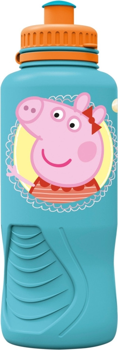 Peppa Pig Peppa Pig Stor - Sportsvannflaske - (13928) i gruppen LEKER, BARN OG BABY / Spise & drikke / Tåteflasker & tilbehør hos TP E-commerce Nordic AB (C86371)