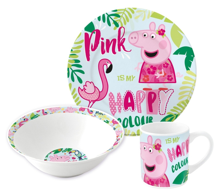 Peppa Pig Large - 3 stk. Peppa Pig Gavesett - (20165) i gruppen LEKER, BARN OG BABY / Leker / Leksaker hos TP E-commerce Nordic AB (C86374)