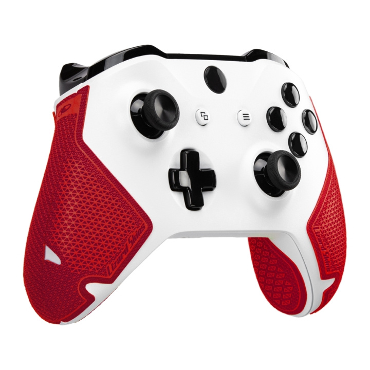 LIZARD SKINS DSP Controller Grip for Xbox One - Crimson Red i gruppen Elektronikk / TV-spill & tilbehør / Xbox One hos TP E-commerce Nordic AB (C86380)