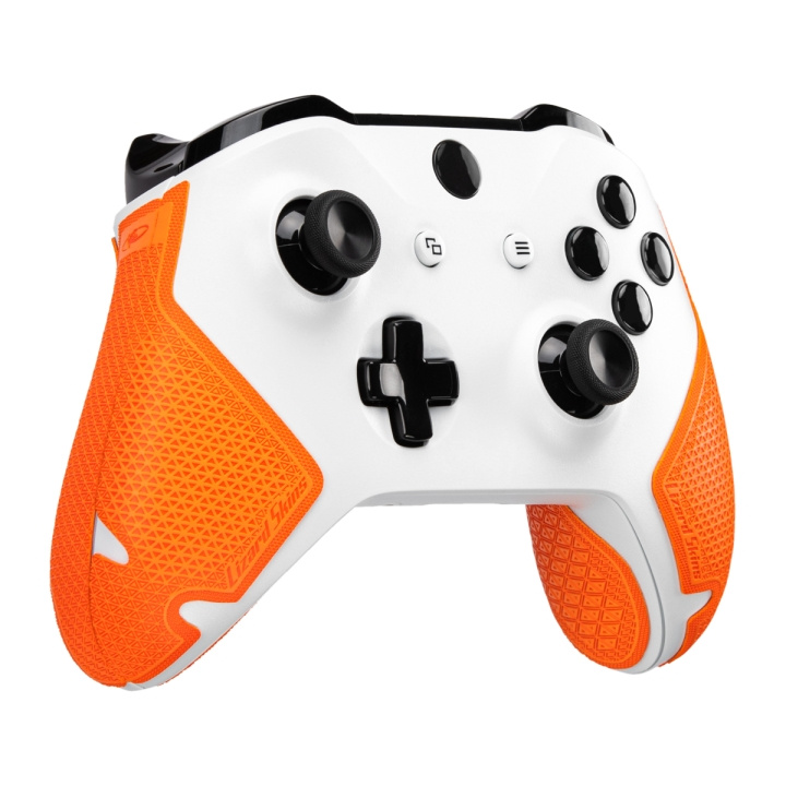 LIZARD SKINS DSP Controller Grip for Xbox One - Tangerine i gruppen Elektronikk / TV-spill & tilbehør / Xbox One hos TP E-commerce Nordic AB (C86381)