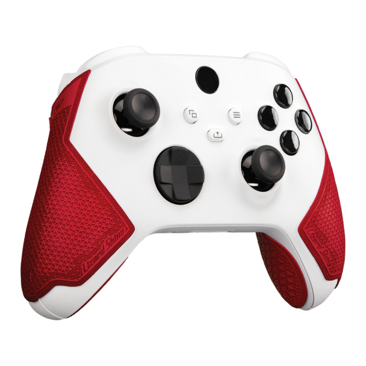 LIZARD SKINS DSP Controller Grip for Xbox Series X - Crimson Red i gruppen Elektronikk / TV-spill & tilbehør / Xbox Series X hos TP E-commerce Nordic AB (C86386)