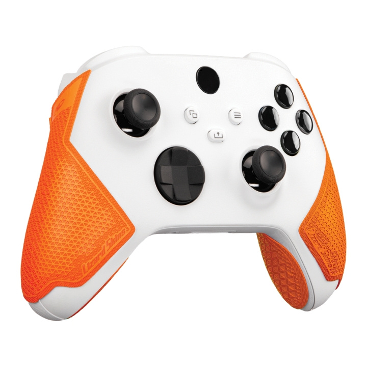 LIZARD SKINS DSP Controller Grip for Xbox Series X - Tangerine i gruppen Elektronikk / TV-spill & tilbehør / Xbox Series X hos TP E-commerce Nordic AB (C86387)